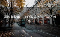 黑料网深度：海浪激荡下的“岸边喘息”