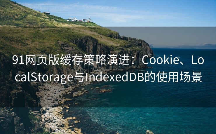 91网页版缓存策略演进：Cookie、LocalStorage与IndexedDB的使用场景